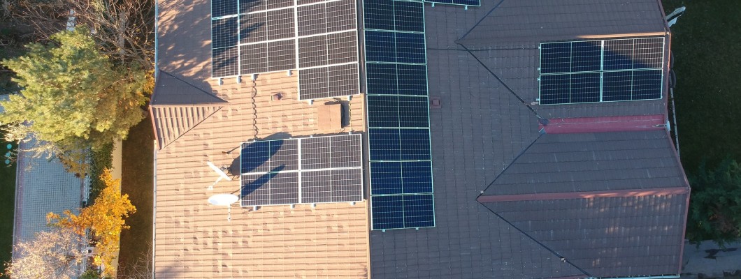 Ankara 10 kW Güneş Paneli Villa Projesi Gölbaşı