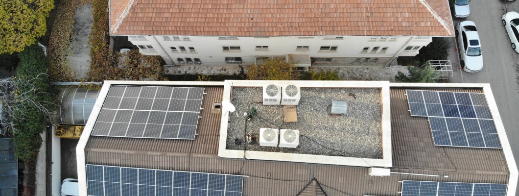 Çankaya Ankara 25 KW Güneş Paneli Sistemi Uygulaması