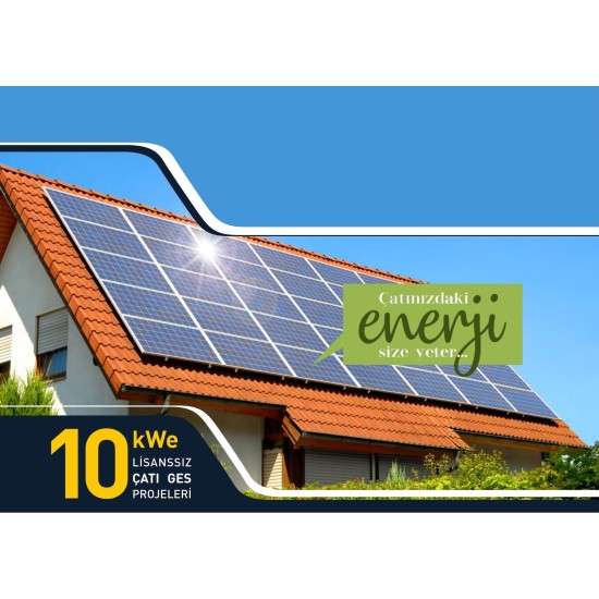 10 kW Güneş Paneli Fiyatları 2023