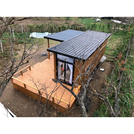 Tiny House Güneş Enerjisi Paketi 5 kWh Off Grid