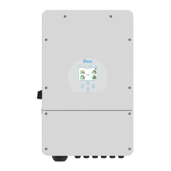 DEYE 12 KW Hibrit Monofaz LV (48V)