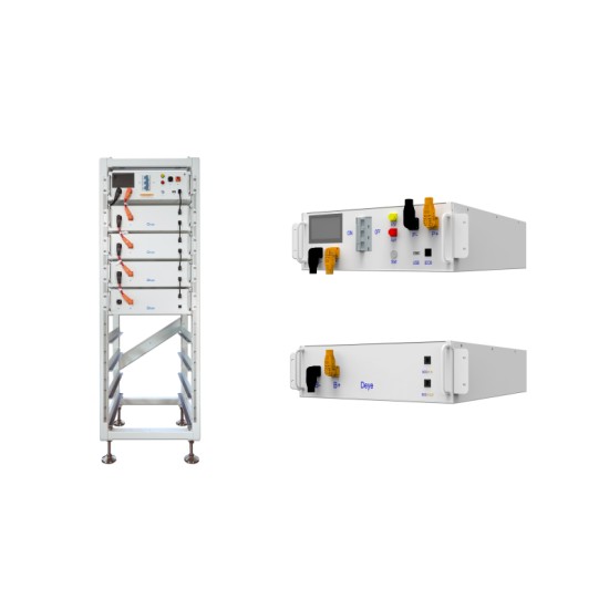 DEYE Yüksek Voltaj Lityum Akü 20.48 kWh