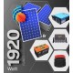 Solar Enerji Paketi 1,820 kWh - Çamaşır Makinesi, TV, Orta Boy Buzdolabı, Lamba, Uydu, Ev Aletleri, Su pompası ve Şarj