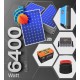 Solar Enerji Paketi 7,280 kWh - Konforlu  Kullanım Düzeyindeki Bir Evin Bütün Enerji İhtiyacını Karşılar