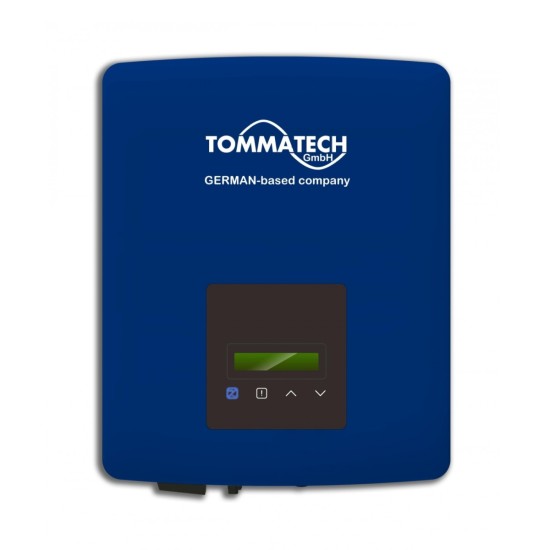 TommaTech Uno Atom 0.6kW Tek Faz İnverter
