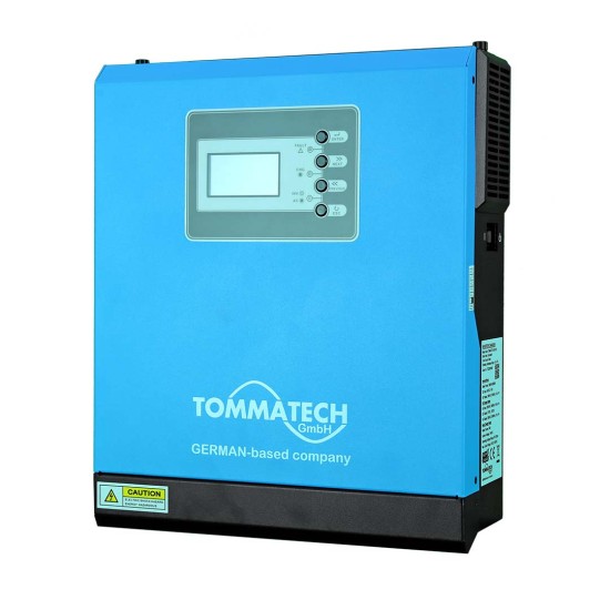 TommaTech New 3 Kw 24V 3000W Tam Sinüs Akıllı İnverter