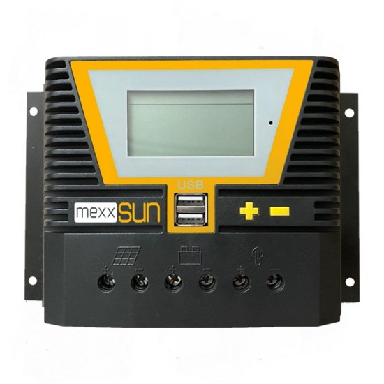 Solar Şarj Kontrol Cihazı LCD Ekranlı 50Ah 12/24/48V